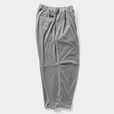 画像3: TIGHTBOOTH/VELOUR BALLOON PANTS（Gray）［ベロアバルーンパンツ-26春夏］ (3)