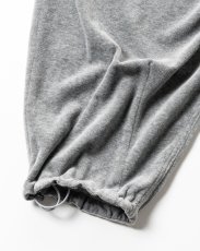 画像10: TIGHTBOOTH/VELOUR BALLOON PANTS（Gray）［ベロアバルーンパンツ-26春夏］ (10)