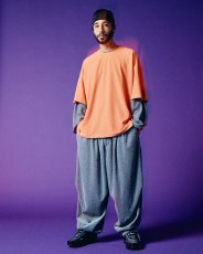 画像15: TIGHTBOOTH/VELOUR BALLOON PANTS（Gray）［ベロアバルーンパンツ-26春夏］ (15)