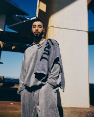 画像13: TIGHTBOOTH/VELOUR BALLOON PANTS（Gray）［ベロアバルーンパンツ-26春夏］ (13)