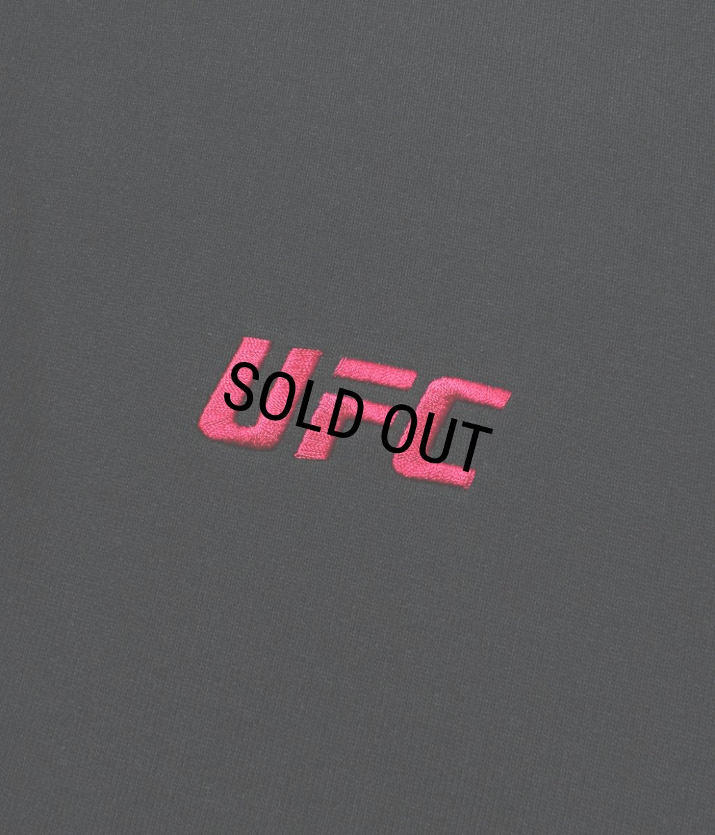 画像4: WACKO MARIA/UFC / HEAVY WEIGHT ZIP HOODED SWEAT SHIRT（BLACK）［ジップアップパーカー-26春夏］ (4)