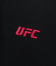 画像4: WACKO MARIA/UFC / HEAVY WEIGHT ZIP HOODED SWEAT SHIRT（BLACK）［ジップアップパーカー-26春夏］ (4)