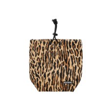 画像2: WACKO MARIA/VELVET DRAWSTRING BAG（BEIGE）［ベルベットドローストリングバッグ-26春夏］ (2)