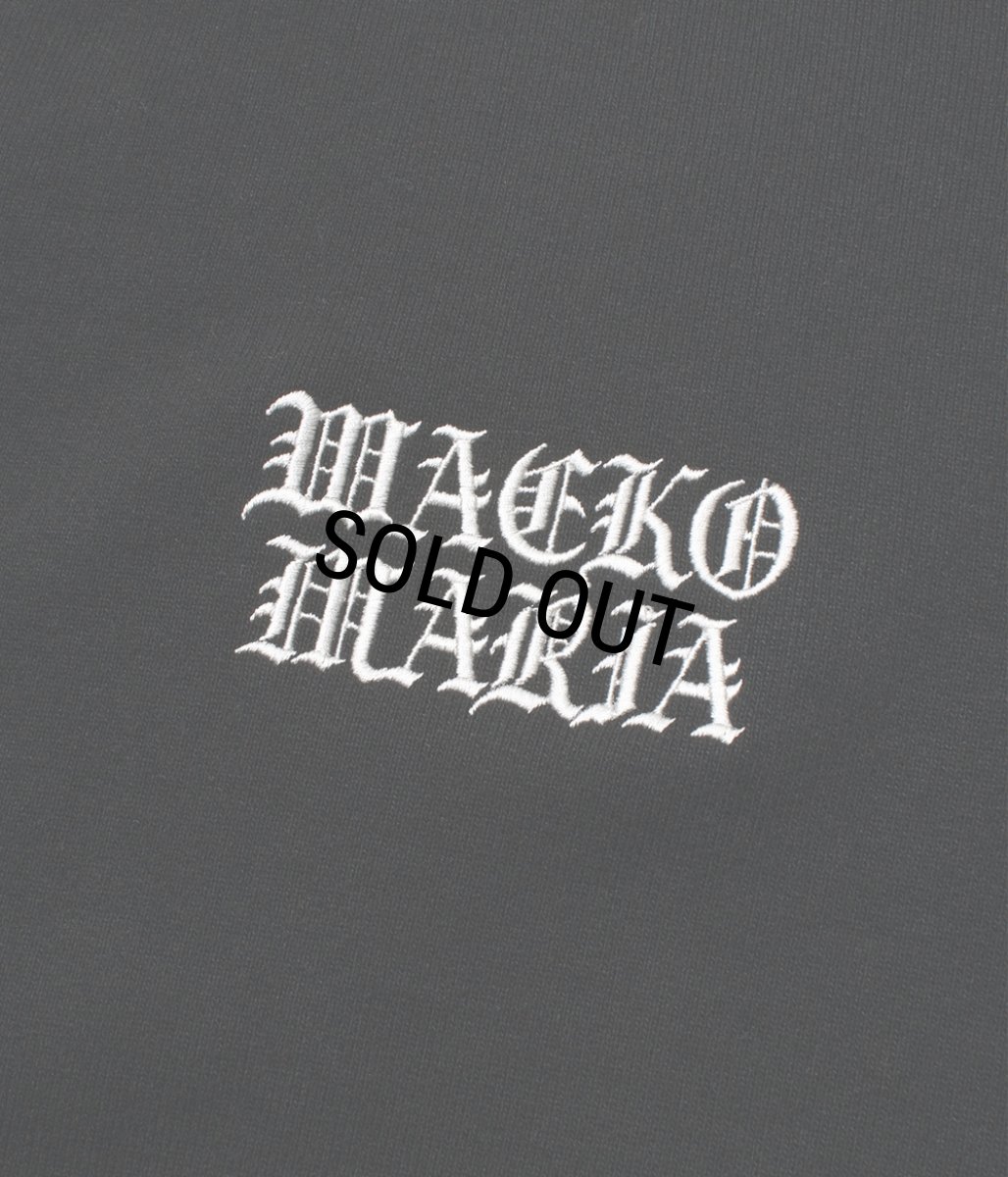 画像5: WACKO MARIA/UFC / HEAVY WEIGHT ZIP HOODED SWEAT SHIRT（BLACK）［ジップアップパーカー-26春夏］ (5)