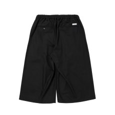 画像2: COOTIE PRODUCTIONS/T/W Twill Shin Cut Wide Easy Trousers（Black）［シンカットワイドイージートラウザース-26春夏］ (2)