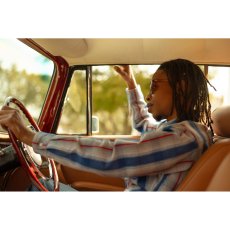 画像9: RATS/COTTON FLANNEL CHECK SHIRT（GRAY/BLUE CHECK）［コットンフランネルチェックシャツ-26春夏］ (9)