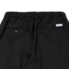 画像4: COOTIE PRODUCTIONS/T/W Twill Shin Cut Wide Easy Trousers（Black）［シンカットワイドイージートラウザース-26春夏］ (4)