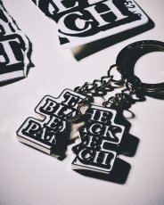 画像2: BlackEyePatch/SPLIT OG LABEL PLATE KEYCHAIN（SILVER） (2)