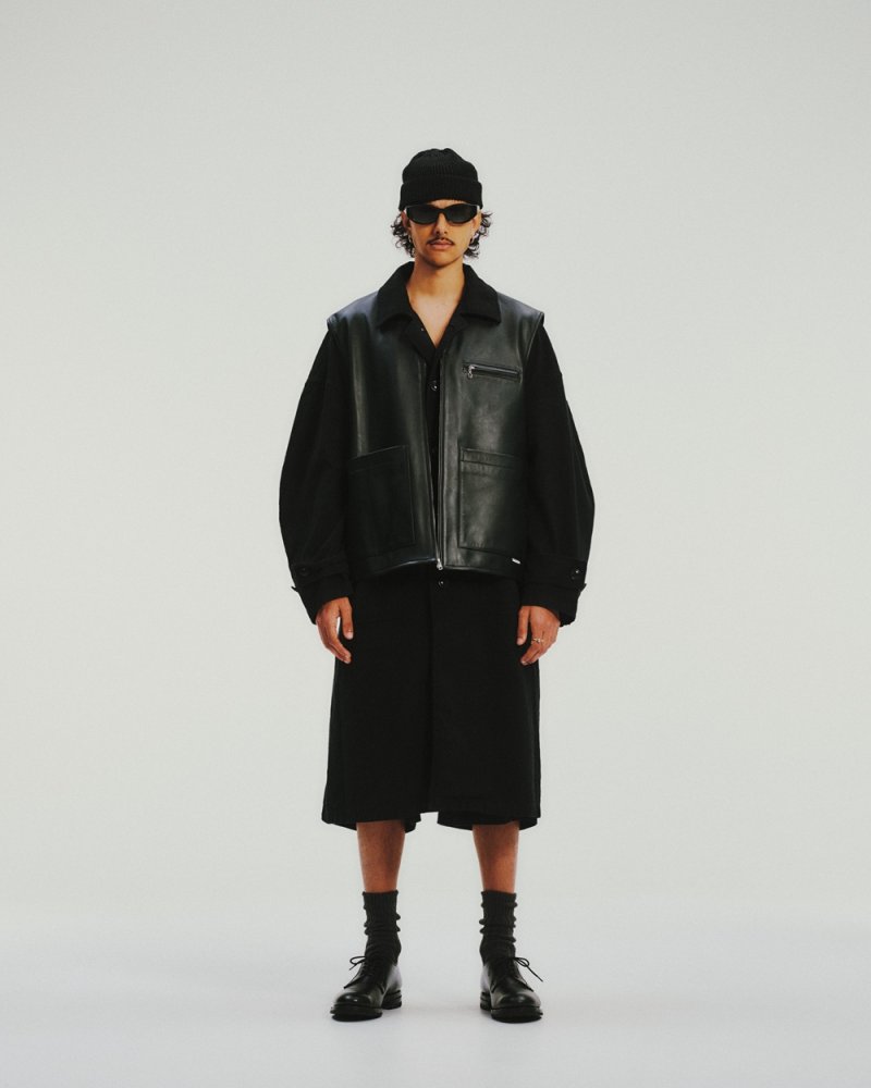 画像2: COOTIE PRODUCTIONS/Linen Watch Cap（Black）［リネンワッチキャップ-26春夏］