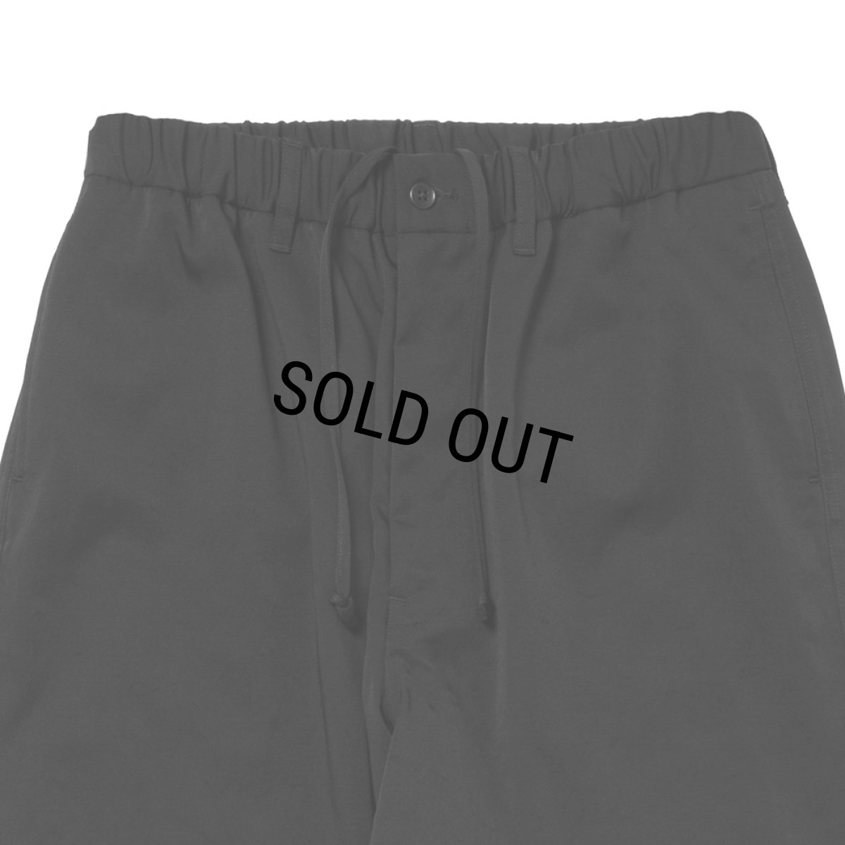 画像3: COOTIE PRODUCTIONS/Ny/Wo Twill Utility Wide Easy Trousers（Black）［ユーティリティーワイドイージートラウザース-26春夏］ (3)