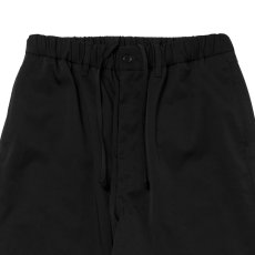 画像3: COOTIE PRODUCTIONS/Ny/Wo Twill Utility Wide Easy Trousers（Black）［ユーティリティーワイドイージートラウザース-26春夏］ (3)