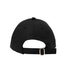 画像2: COOTIE PRODUCTIONS/T/W Twill 6 Panel Cap（Black）［T/Wツイル6パネルキャップ-26春夏］ (2)