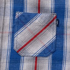 画像5: RATS/COTTON FLANNEL CHECK SHIRT（GRAY/BLUE CHECK）［コットンフランネルチェックシャツ-26春夏］ (5)