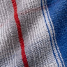 画像7: RATS/COTTON FLANNEL CHECK SHIRT（GRAY/BLUE CHECK）［コットンフランネルチェックシャツ-26春夏］ (7)