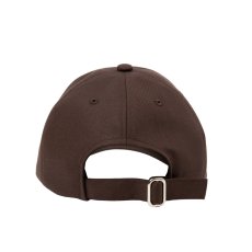 画像2: COOTIE PRODUCTIONS/T/W Twill 6 Panel Cap（Brown）［T/Wツイル6パネルキャップ-26春夏］ (2)