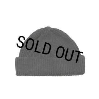 COOTIE PRODUCTIONS/Linen Watch Cap（Black）［リネンワッチキャップ