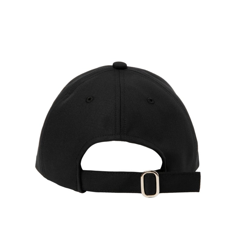 画像2: COOTIE PRODUCTIONS/T/W Twill 6 Panel Cap（Black）［T/Wツイル6パネルキャップ-26春夏］