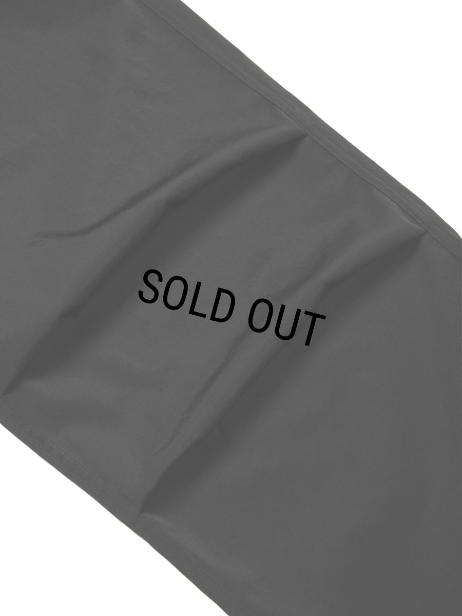 画像4: COOTIE PRODUCTIONS/Ny/Wo Twill Utility Wide Easy Trousers（Black）［ユーティリティーワイドイージートラウザース-26春夏］ (4)