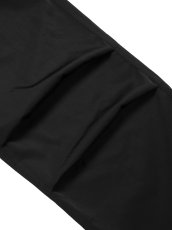 画像4: COOTIE PRODUCTIONS/Ny/Wo Twill Utility Wide Easy Trousers（Black）［ユーティリティーワイドイージートラウザース-26春夏］ (4)