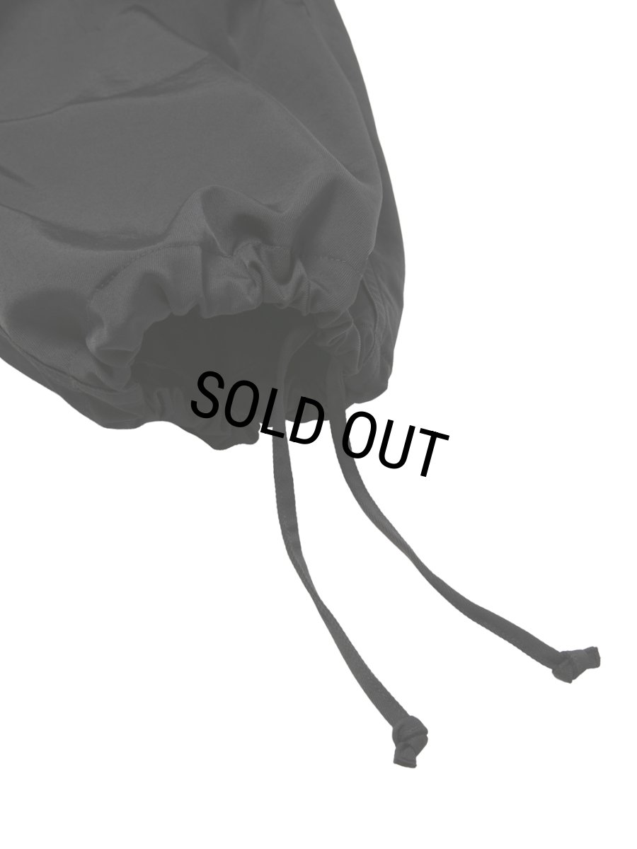 画像6: COOTIE PRODUCTIONS/Ny/Wo Twill Utility Wide Easy Trousers（Black）［ユーティリティーワイドイージートラウザース-26春夏］ (6)