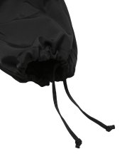 画像6: COOTIE PRODUCTIONS/Ny/Wo Twill Utility Wide Easy Trousers（Black）［ユーティリティーワイドイージートラウザース-26春夏］ (6)