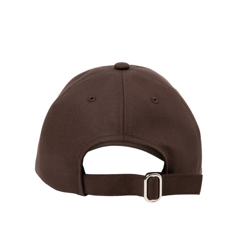 画像2: COOTIE PRODUCTIONS/T/W Twill 6 Panel Cap（Brown）［T/Wツイル6パネルキャップ-26春夏］
