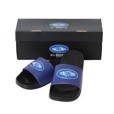画像7: CHALLENGER/LOGO SANDALS（NAVY/BLACK）［ロゴサンダル-26春夏］ (7)