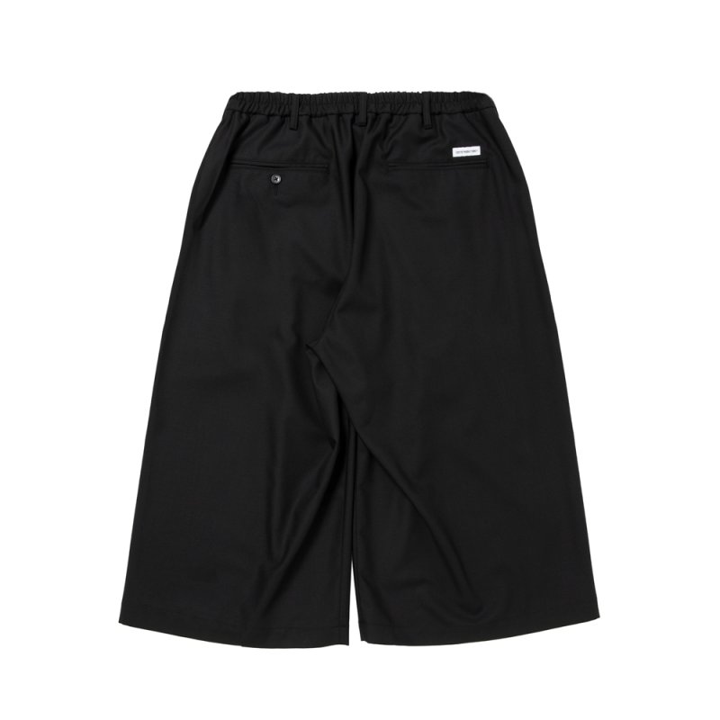 画像2: COOTIE PRODUCTIONS/T/W Twill Shin Cut Wide Easy Trousers（Black）［シンカットワイドイージートラウザース-26春夏］
