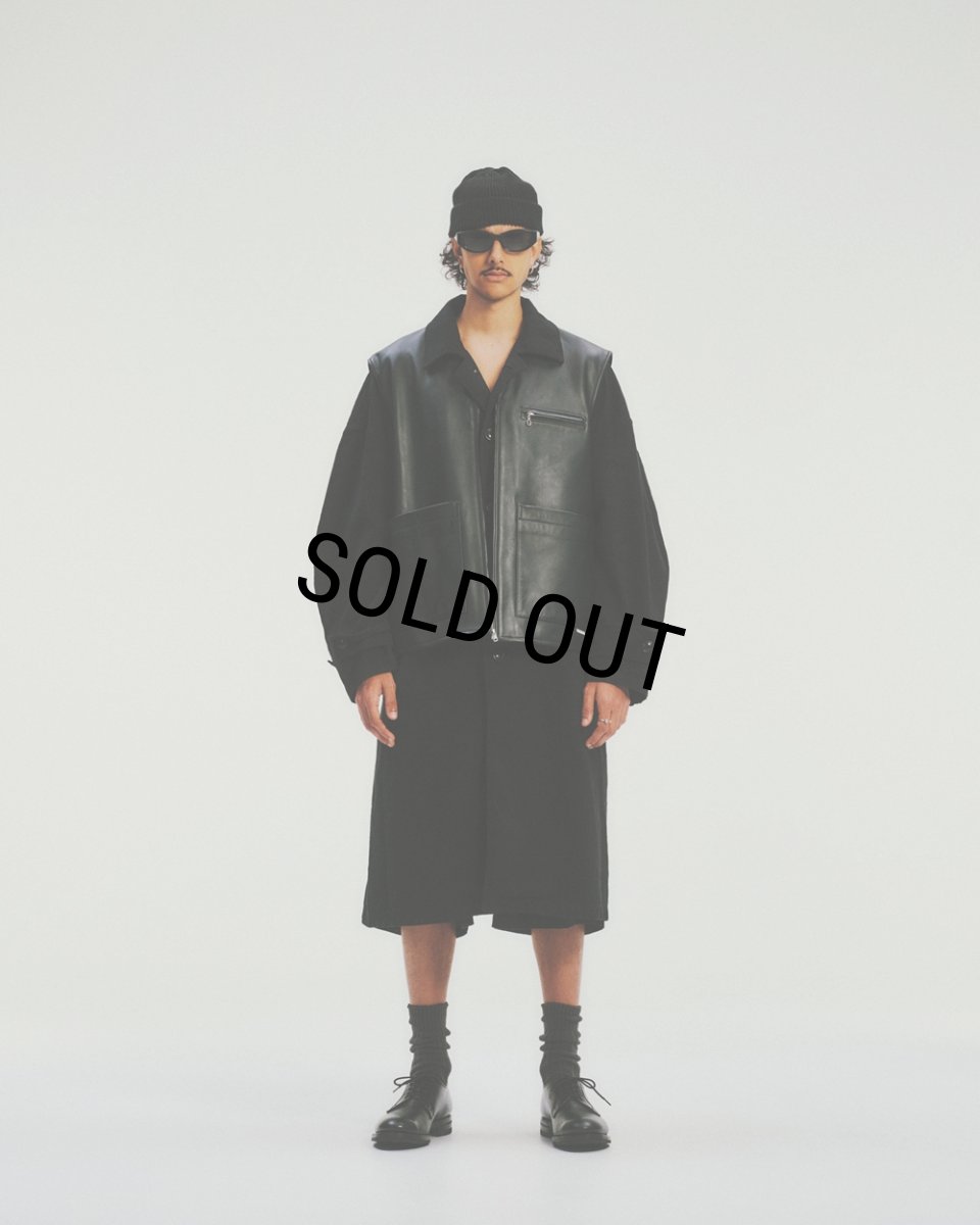 画像2: COOTIE PRODUCTIONS/Linen Watch Cap（Black）［リネンワッチキャップ-26春夏］ (2)