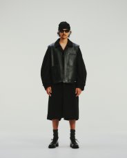 画像2: COOTIE PRODUCTIONS/Linen Watch Cap（Black）［リネンワッチキャップ-26春夏］ (2)