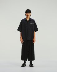 画像5: COOTIE PRODUCTIONS/T/W Twill Shin Cut Wide Easy Trousers（Black）［シンカットワイドイージートラウザース-26春夏］ (5)