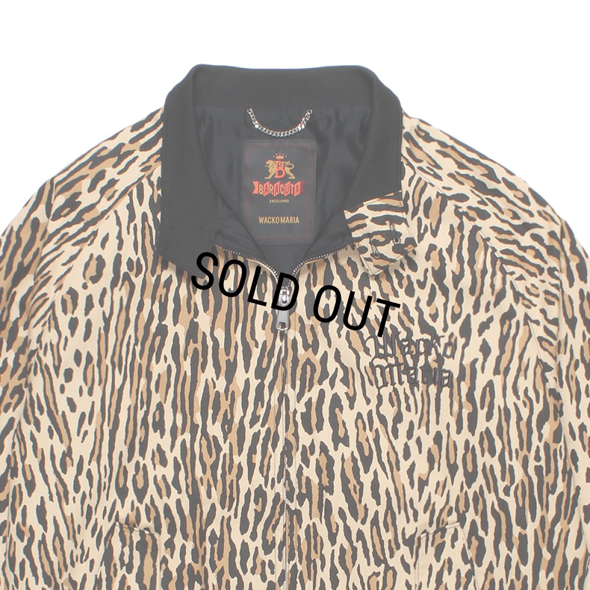 画像3: WACKO MARIA/BARACUTA / LEOPARD G9 HARRINGTON JACKET（BEIGE）［レオパードG9ハリントンJKT-26春夏］ (3)