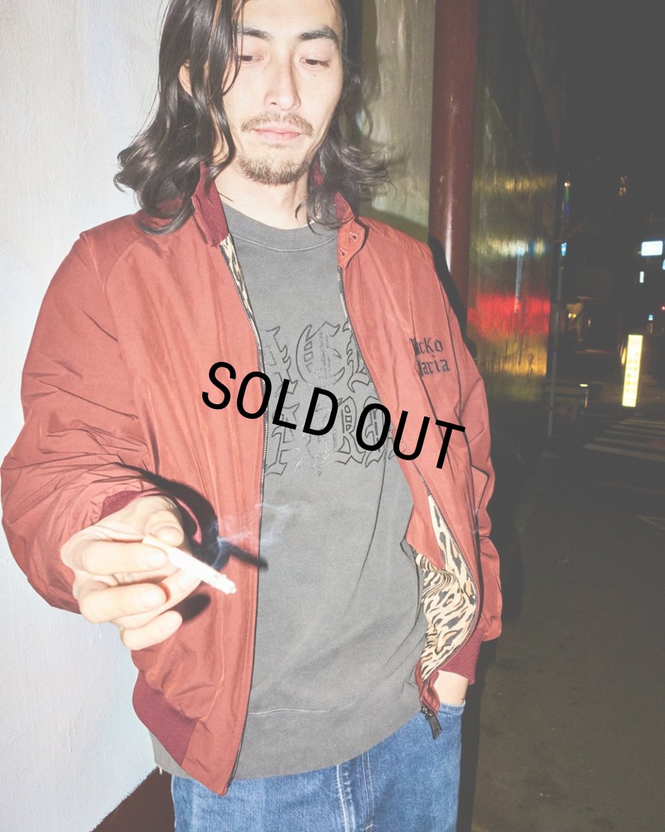 画像6: WACKO MARIA/BARACUTA / G9 HARRINGTON JACKET（BURGUNDY）［G9ハリントンJKT-26春夏］ (6)
