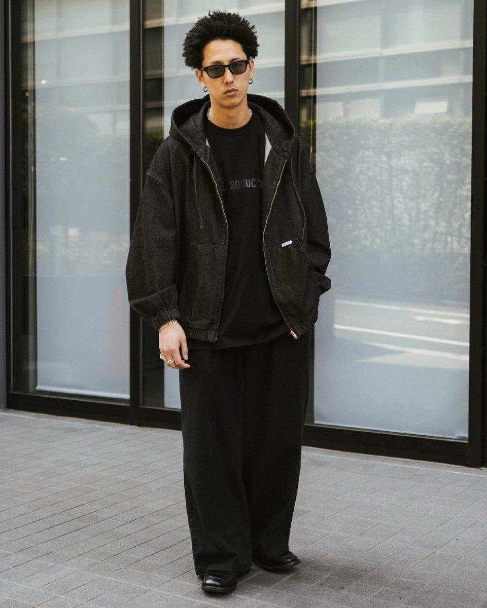 画像5: COOTIE PRODUCTIONS/Oversized Print S/S Tee（Black）［オーバーサイズプリントT-26春夏］ (5)