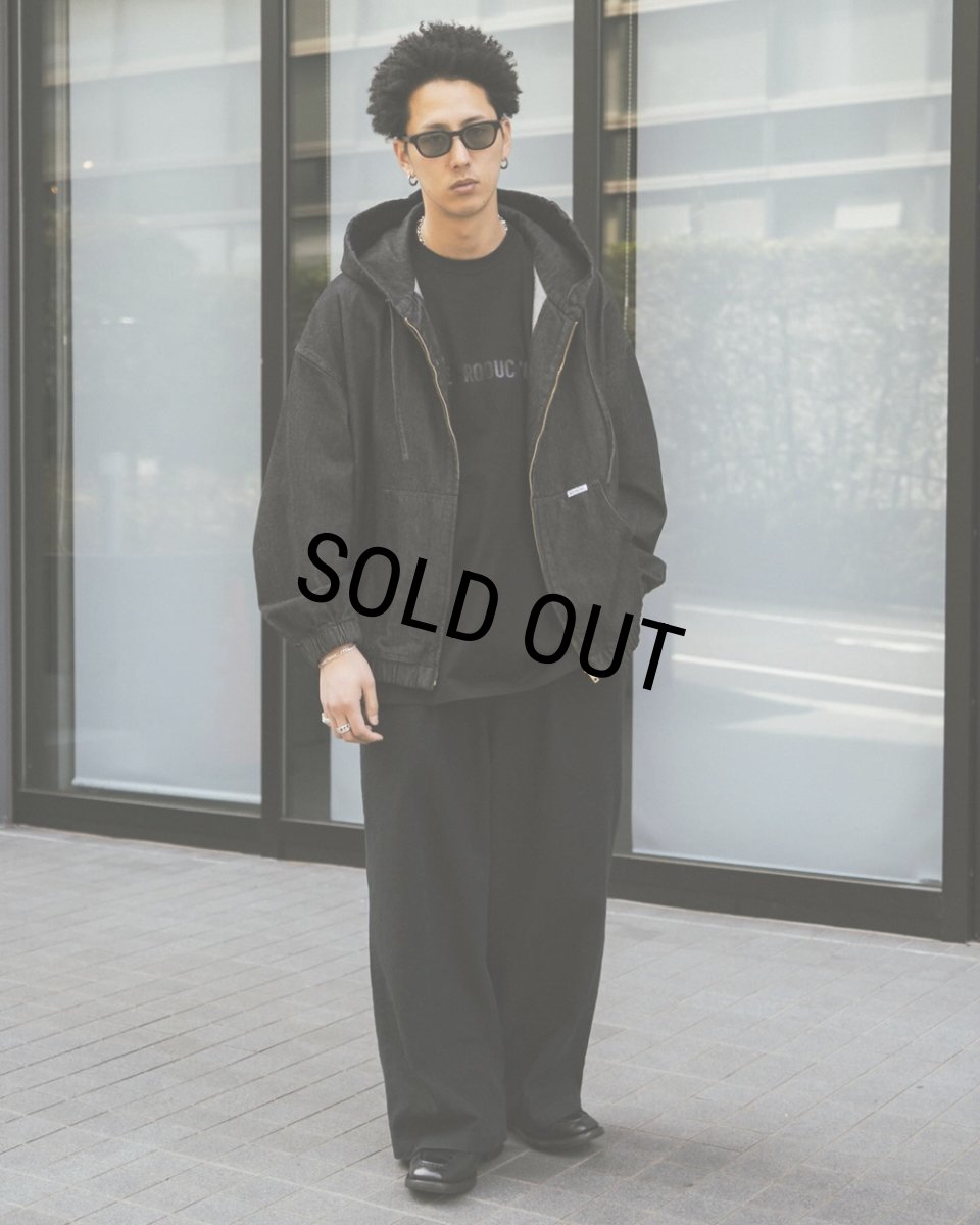 画像5: COOTIE PRODUCTIONS/Oversized Print S/S Tee（Black）［オーバーサイズプリントT-26春夏］ (5)