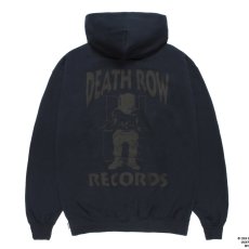 画像1: WACKO MARIA/DEATH ROW RECORDS / HEAVY WEIGHT HOODED SWEAT SHIRT（NAVY）［プルオーバーパーカー-26春夏］ (1)