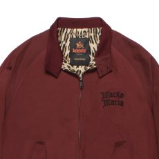 画像3: WACKO MARIA/BARACUTA / G9 HARRINGTON JACKET（BURGUNDY）［G9ハリントンJKT-26春夏］ (3)