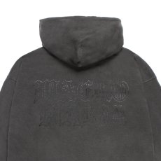 画像5: WACKO MARIA/WASHED HEAVY WEIGHT ZIP HOODED SWEAT SHIRT（GRAY）［ジップアップパーカー-26春夏］ (5)