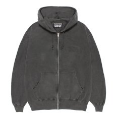 画像1: WACKO MARIA/WASHED HEAVY WEIGHT ZIP HOODED SWEAT SHIRT（GRAY）［ジップアップパーカー-26春夏］ (1)