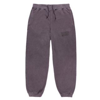 WACKO MARIA/WASHED HEAVY WEIGHT SWEAT PANTS（PURPLE）［スウェット