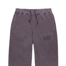 画像2: WACKO MARIA/WASHED HEAVY WEIGHT SWEAT PANTS（PURPLE）［スウェットパンツ-26春夏］ (2)