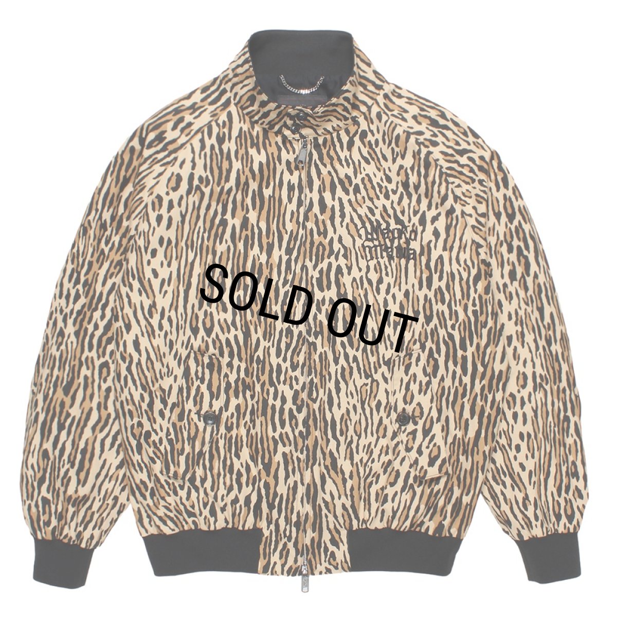画像1: WACKO MARIA/BARACUTA / LEOPARD G9 HARRINGTON JACKET（BEIGE）［レオパードG9ハリントンJKT-26春夏］ (1)