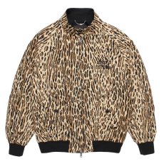 画像1: WACKO MARIA/BARACUTA / LEOPARD G9 HARRINGTON JACKET（BEIGE）［レオパードG9ハリントンJKT-26春夏］ (1)