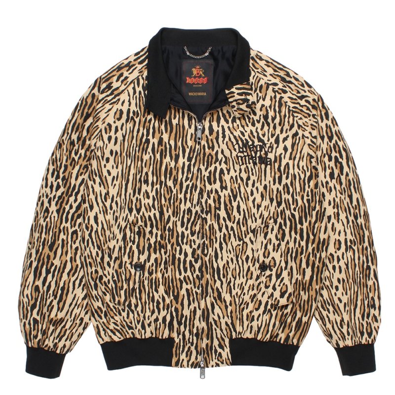 画像2: WACKO MARIA/BARACUTA / LEOPARD G9 HARRINGTON JACKET（BEIGE）［レオパードG9ハリントンJKT-26春夏］