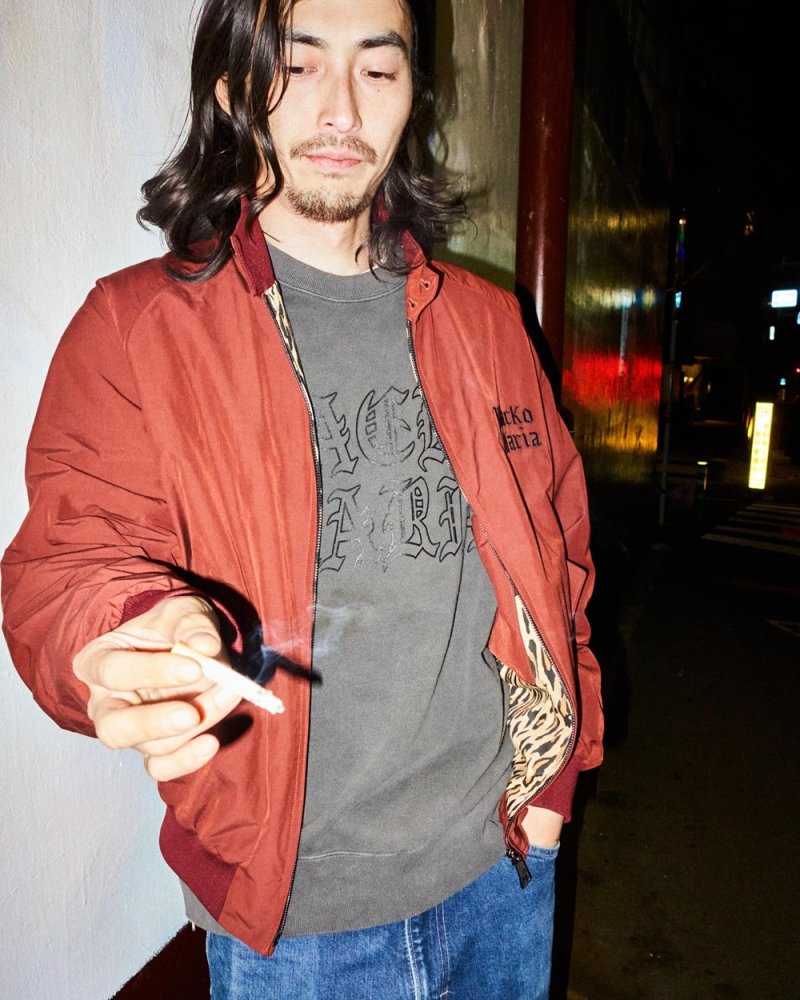 画像3: WACKO MARIA/BARACUTA / G9 HARRINGTON JACKET（BURGUNDY）［G9ハリントンJKT-26春夏］