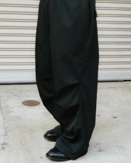 画像10: COOTIE PRODUCTIONS/Ny/Wo Twill Utility Wide Easy Trousers（Black）［ユーティリティーワイドイージートラウザース-26春夏］ (10)