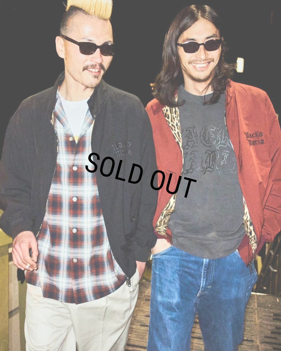 画像7: WACKO MARIA/BARACUTA / G9 HARRINGTON JACKET（BURGUNDY）［G9ハリントンJKT-26春夏］ (7)