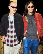 画像7: WACKO MARIA/BARACUTA / G9 HARRINGTON JACKET（BURGUNDY）［G9ハリントンJKT-26春夏］ (7)