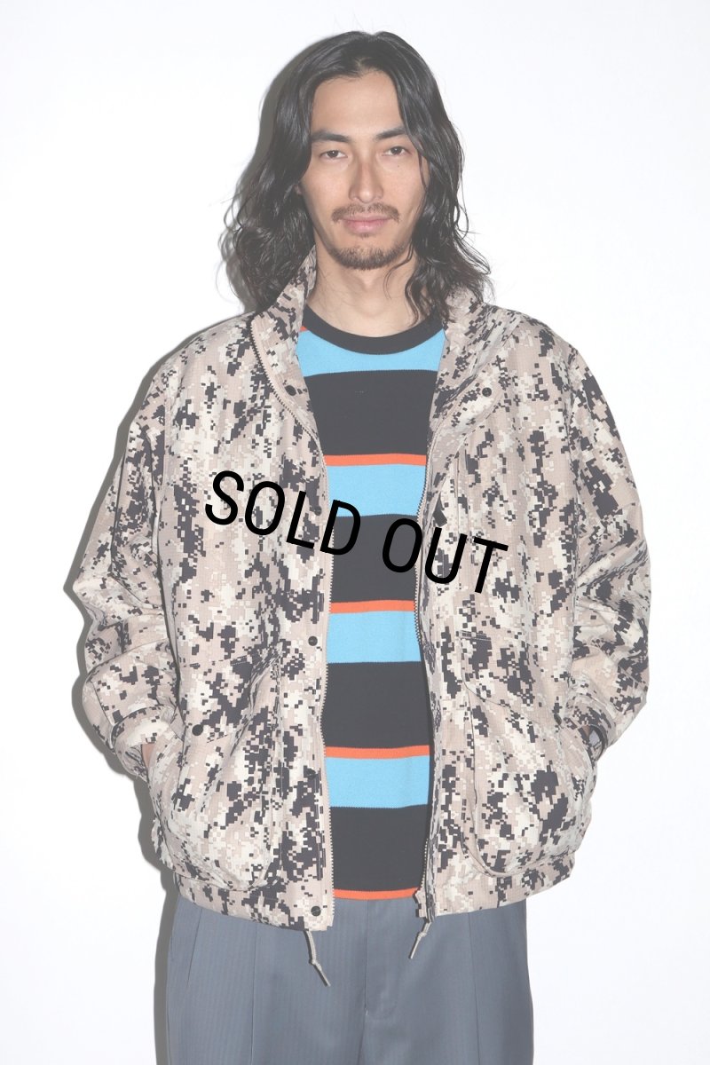 画像4: WACKO MARIA/BAGGIES JACKET（DIGITAL CAMO）［バギーズJKT-26春夏］ (4)
