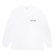 画像2: WACKO MARIA/WASHED HEAVY WEIGHT LONG SLEEVE T-SHIRT（WHITE）［プリント長袖T-26春夏］ (2)